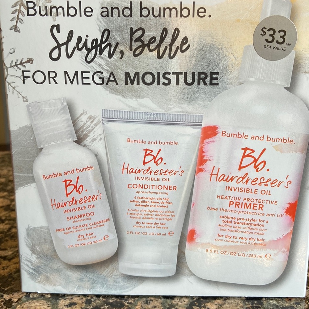 Bumble & Bumble Haircare Set